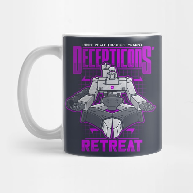 Decepticons' Retreat by adho1982